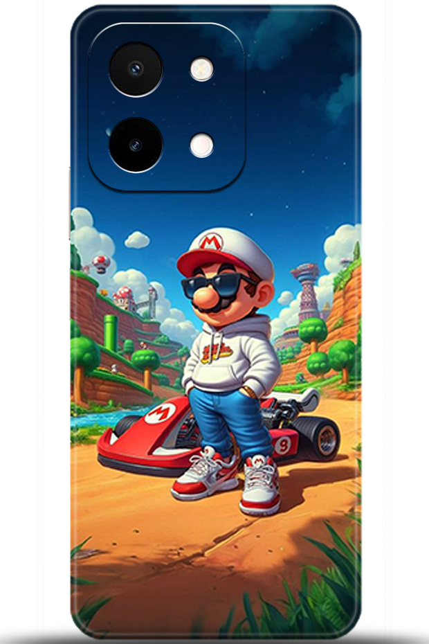 Vivo Y28 Case Hd Printed Case - They Can'T Bring Me down 5207
