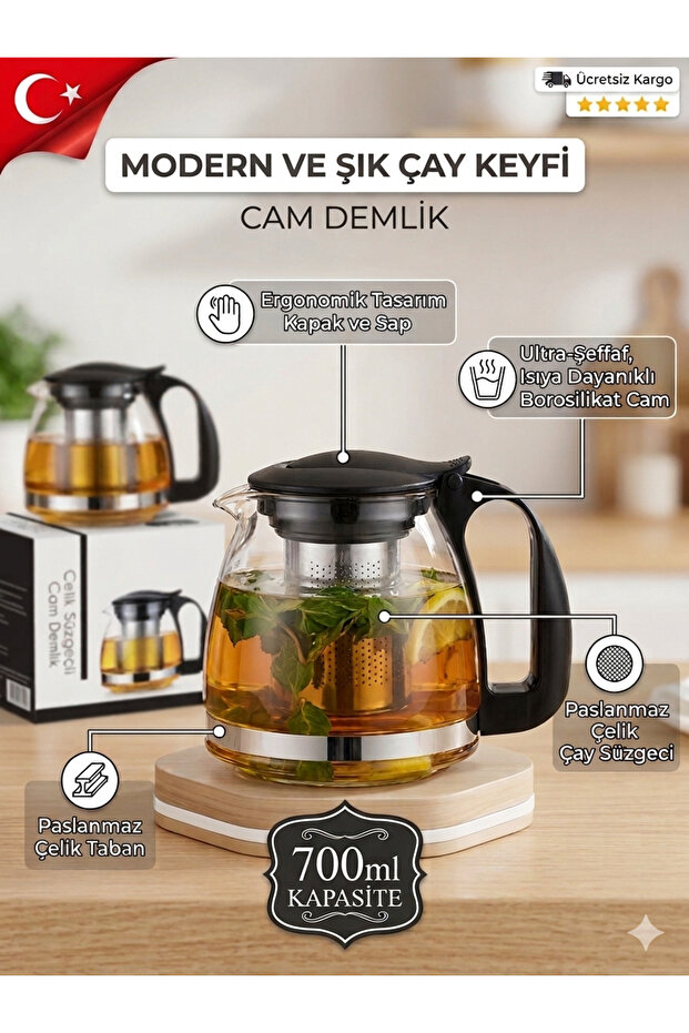 Cam demlik