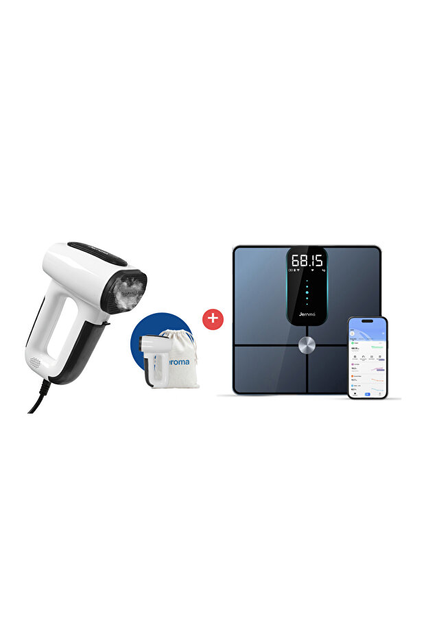 Home Care Bundle | LuftPro Garment Steamer + Core & Smart Body Scale | Special Bundle Offer
