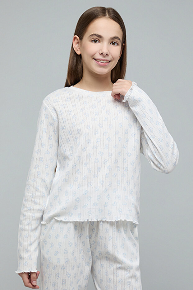 Printed Pyjama Set - 3