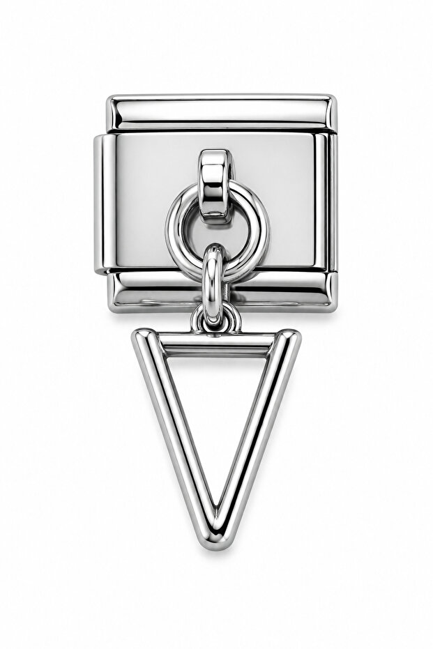 Gift Letter Charm Stainless Steel Bracelet