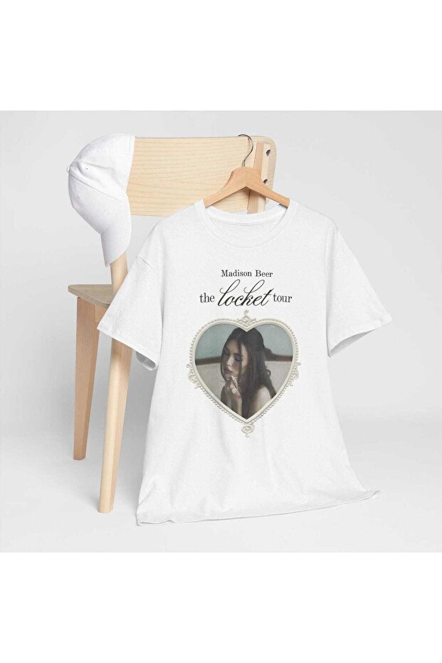 Madison Beer Printed Unisex Oversize T-Shirt
