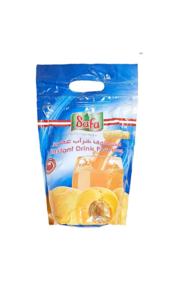 Instant Drink (Zip Bag) with Handle Peach Apricot 2kg × 4
