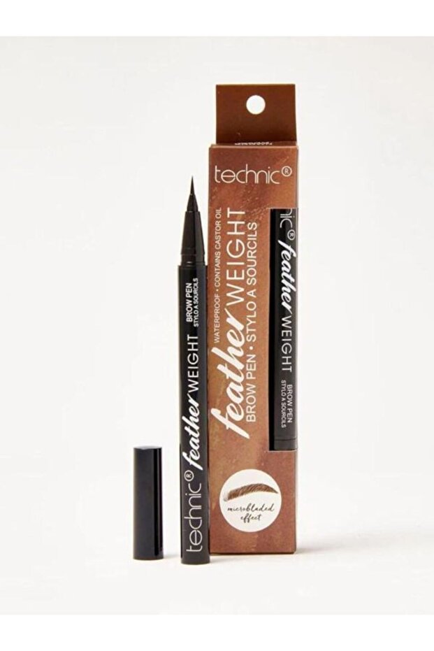 Featherweight Brow Pen - Dark Brown | Micro-Fine Precision Detailer