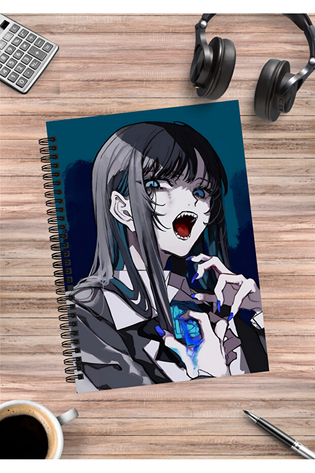 Ado Anime Spiral Notebook A5 (50 Sheets)