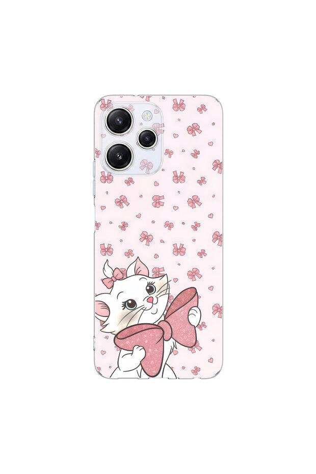 Redmi 12 Compatible Minies 5 Design Transparent Case