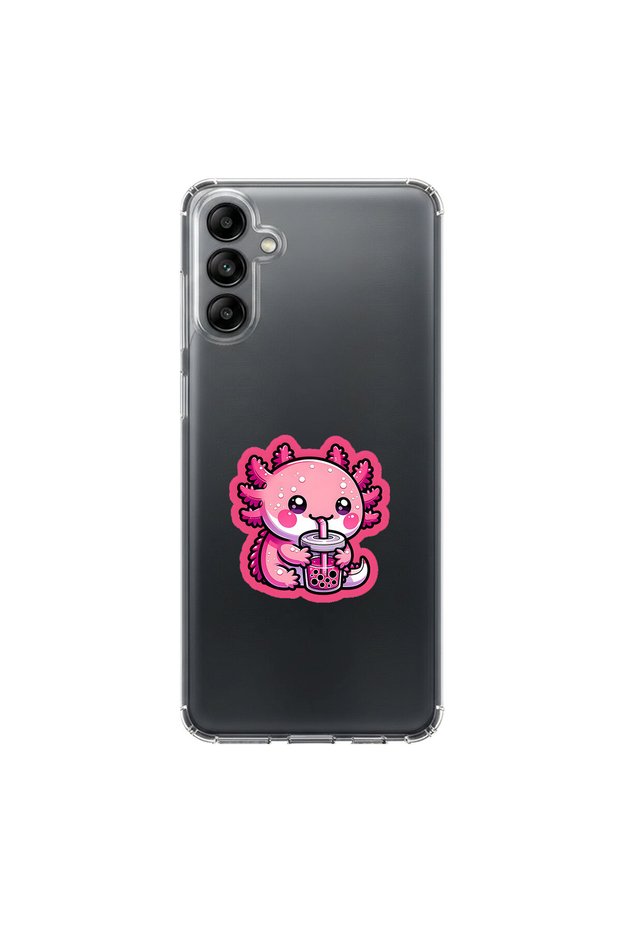 Samsung Galaxy A04S Compatible Minies 9 Design Transparent Case