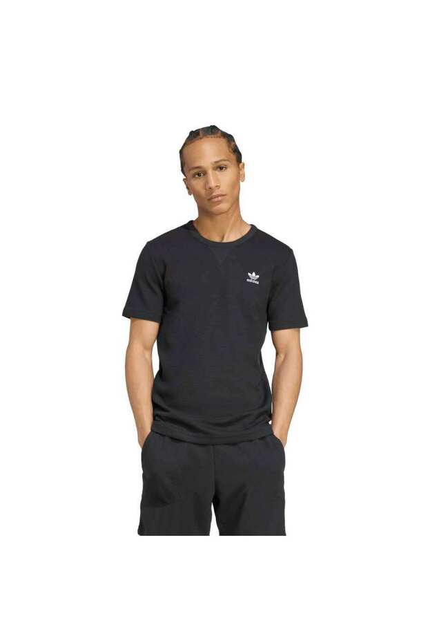 Ess W Tee Men's Casual T-Shirt Ka7767 Black