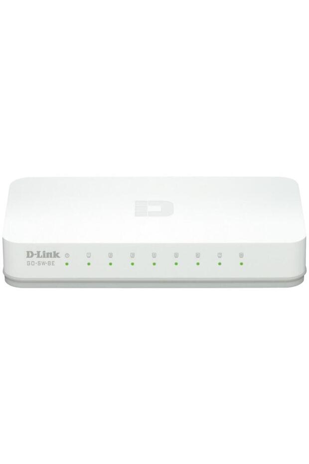 Switch GO-SW-8E/E, 8 porturi - 1