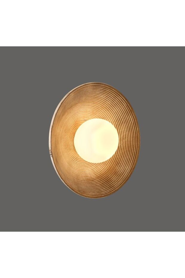 Matilda Wall Lamp Brown Modern Decorative Wall Light