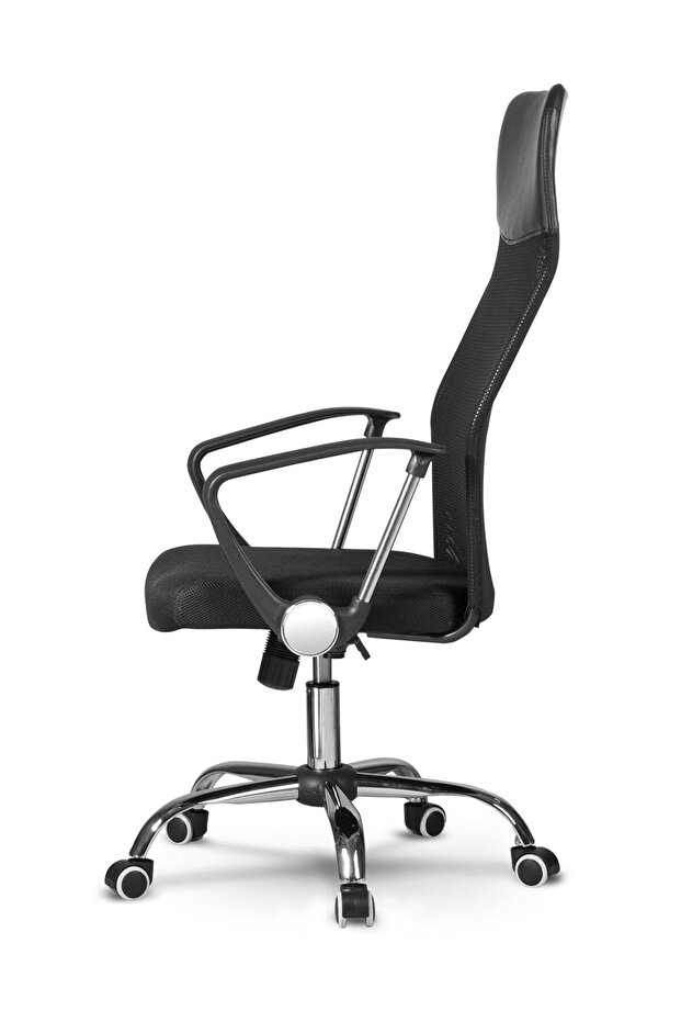 Scaun de birou Sydney Micro-Mesh Negru - 4