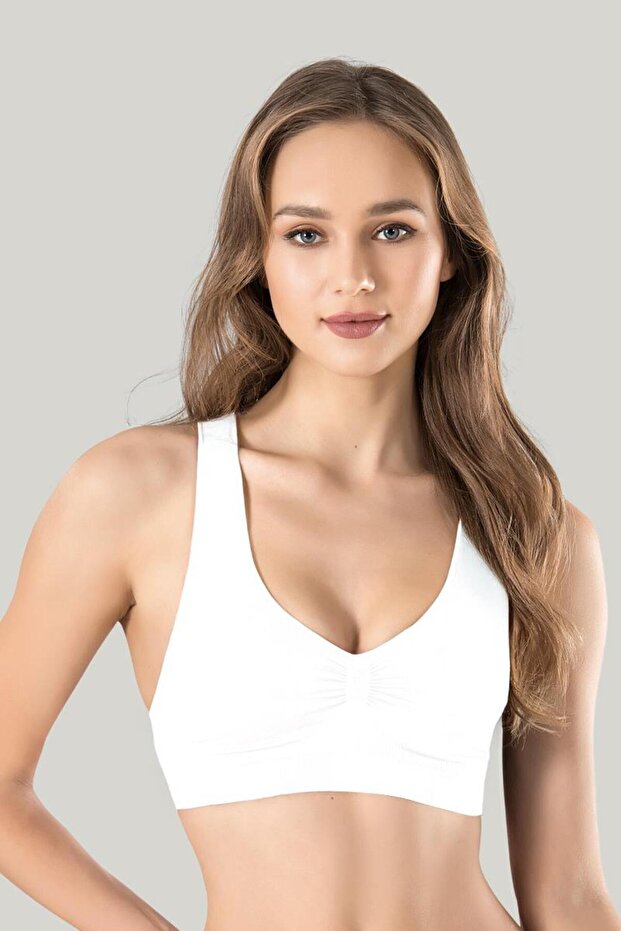 Seamless Athlete Swimmer Bustier 1502