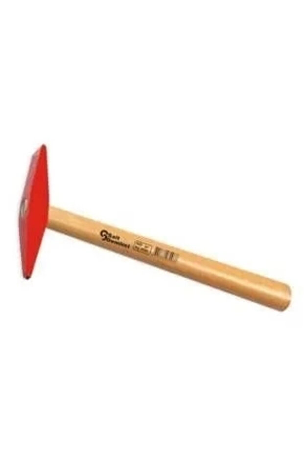 Steel Welder Hammer 500 Gr - Wooden Handle