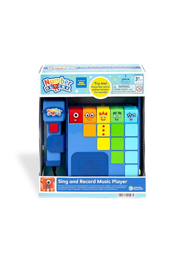 Statie muzicala cu microfon - Numberblocks® - 2