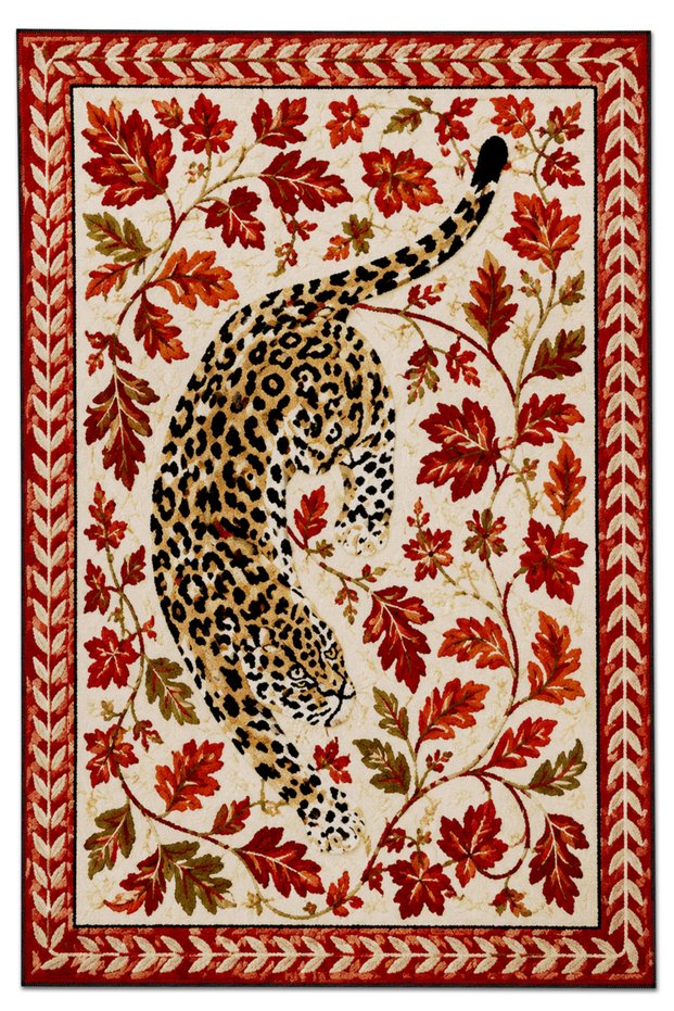 Sdt Traditional Patterned Modern Woven Base Decorative Carpet Sdtamor2030