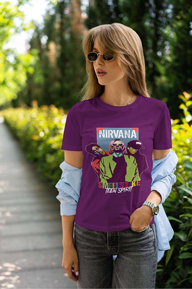 Nirvana Poster Tshirt - 1