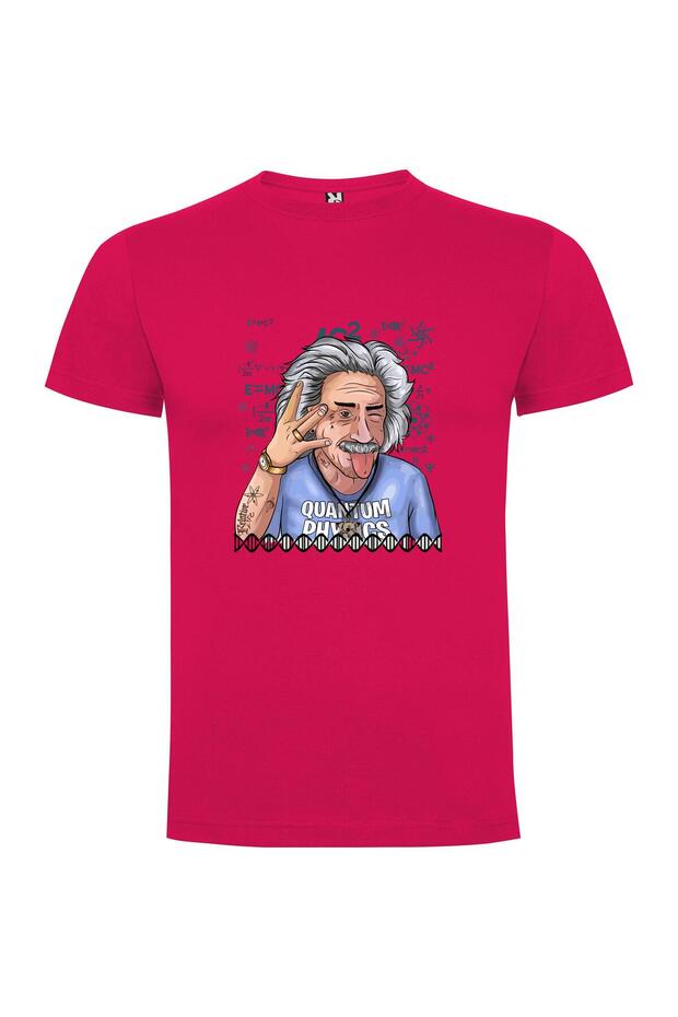 Quantum Einstein Face Tshirt - 1