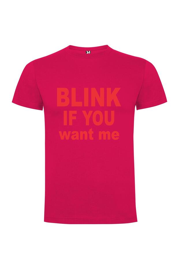 Blinking Red Seduction Tshirt - 1