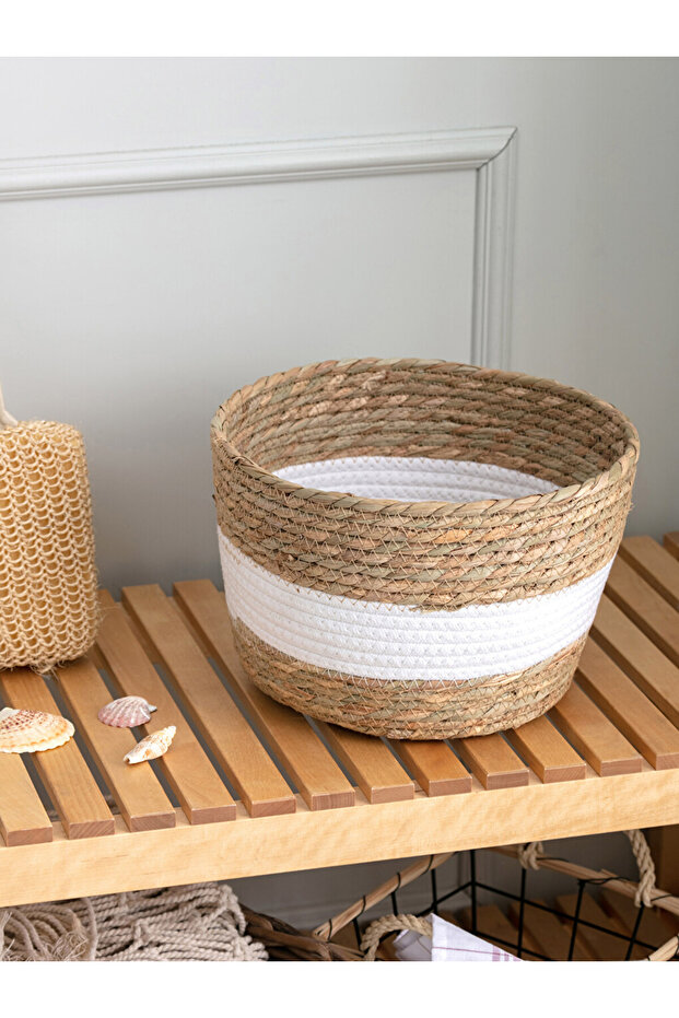 Quality Parts from Çelebi Store Zero Wicker Basket 27X27X27 cm
