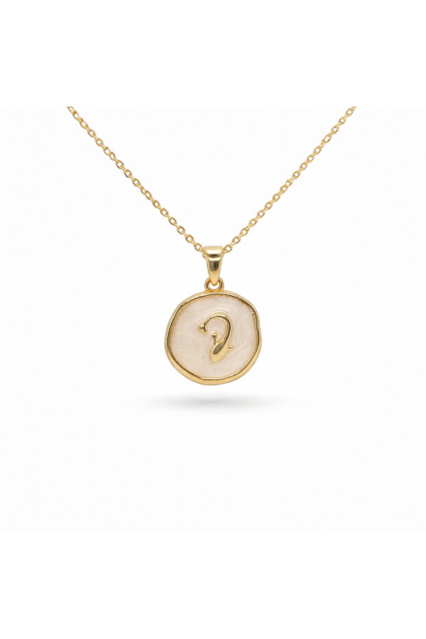 Dolphine Aurora Gold Necklace