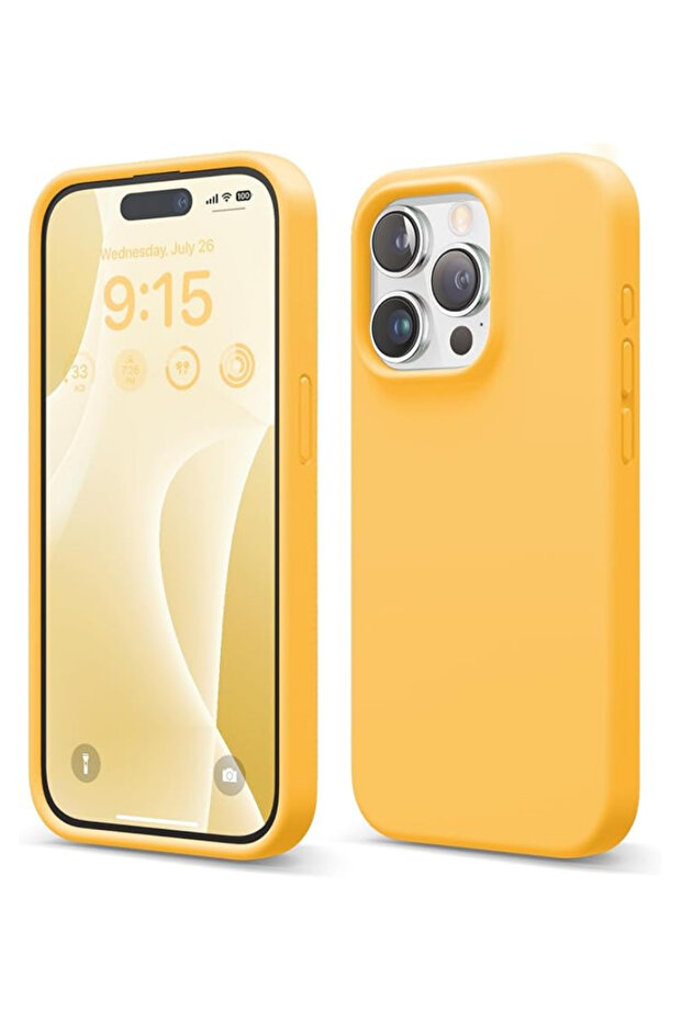 Liquid Silicone Case for iPhone 16 Pro Max 6.9" Soft Touch Full-Body Protective | WIDGETS MATRIX
