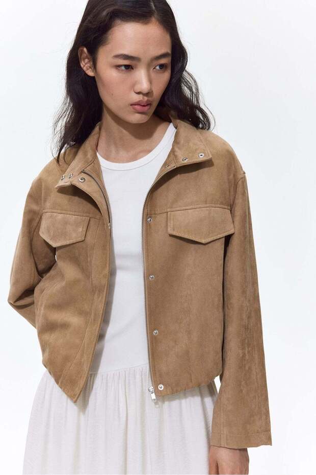 Coated jacket