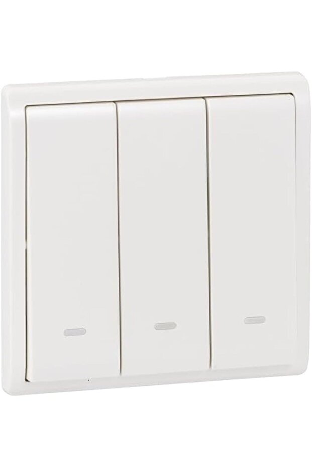 20A-16AX 250V 3 Gang 1 Way Switch - E8233L1F20