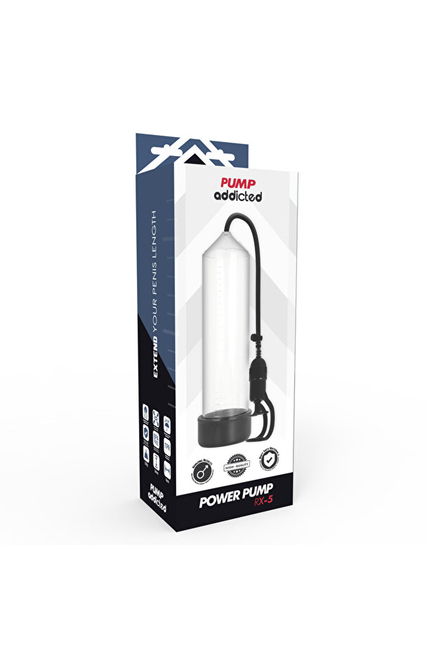 Pompa Penis Rx5 Transparent - 5