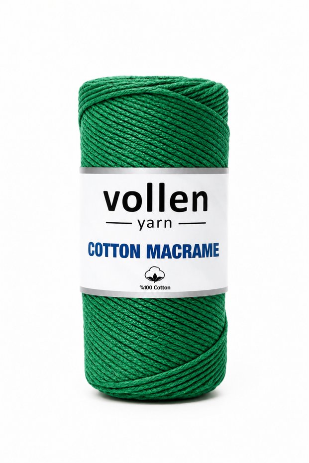 200Gr, Premium Cotton Cotton Macrame Rope, 2mm Cotton Chain Macrame, Supla, Bag Rope