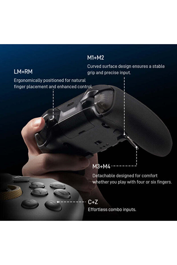 Vader 5 Pro Premium Controller for PC - 7
