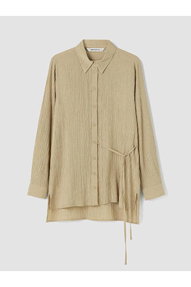 Nevavm Textured Women's Shirt Tunic with a Difference