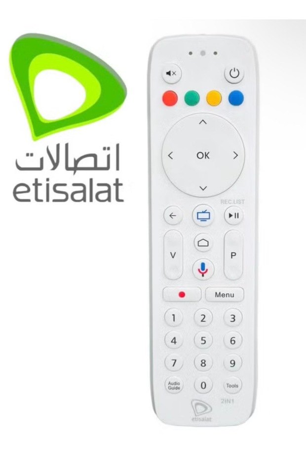 ORIGINAL Remote Control For Receiver with VOICE, FREE 2X BATTERY