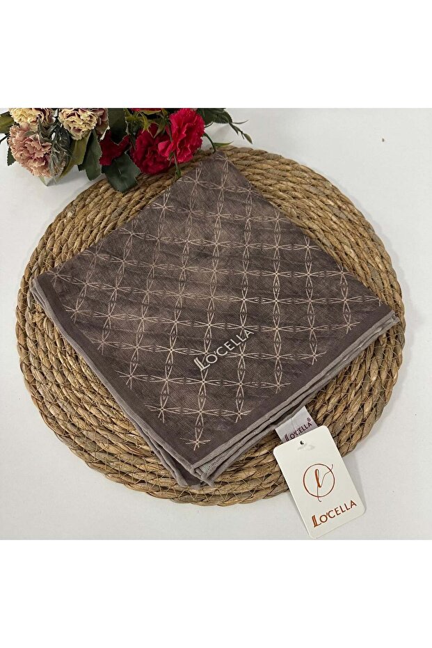 وشاح قطني ناعم LDFG0110