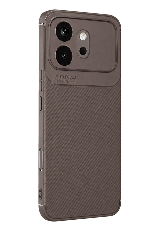 Shopilke Honor 600 Auto Focus Carbon Cover (141243) - Gray