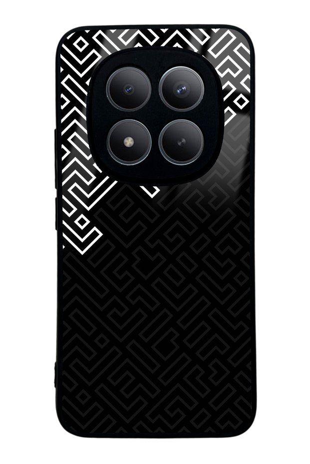 حافظة هاتف لامعة بتصميم سيفير باث لهاتف شاومي ريدمي نوت 15 برو بلس