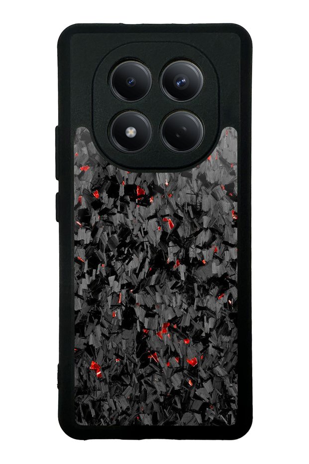 حافظة هاتف لامعة بتصميم لحم مفروم لهاتف Xiaomi Redmi Note 15 4G