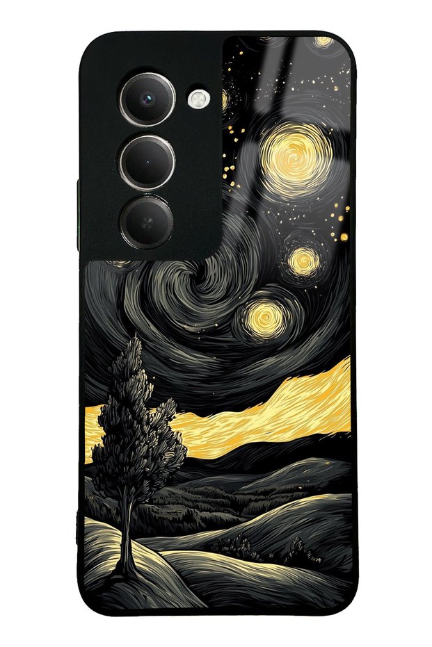 Xiaomi Redmi 15 the Silent Spiral Design Glossy Phone Case