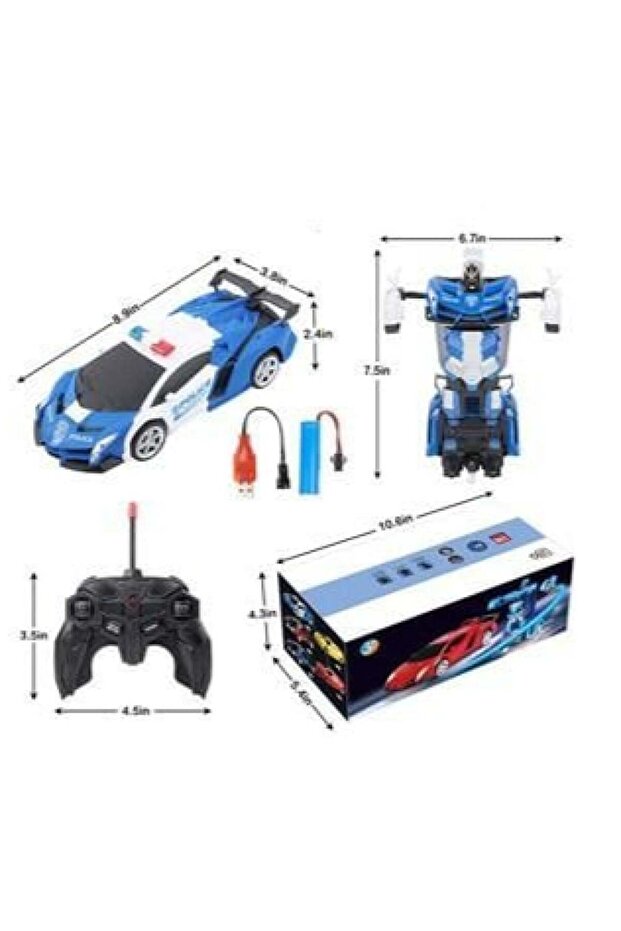 Police remote control car - 2