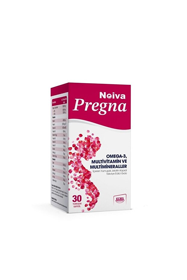 Pregna 30 Soft Jel Kapsül