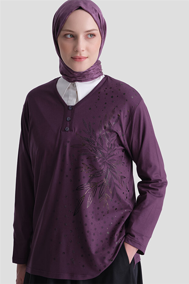 Combed Plum - 3