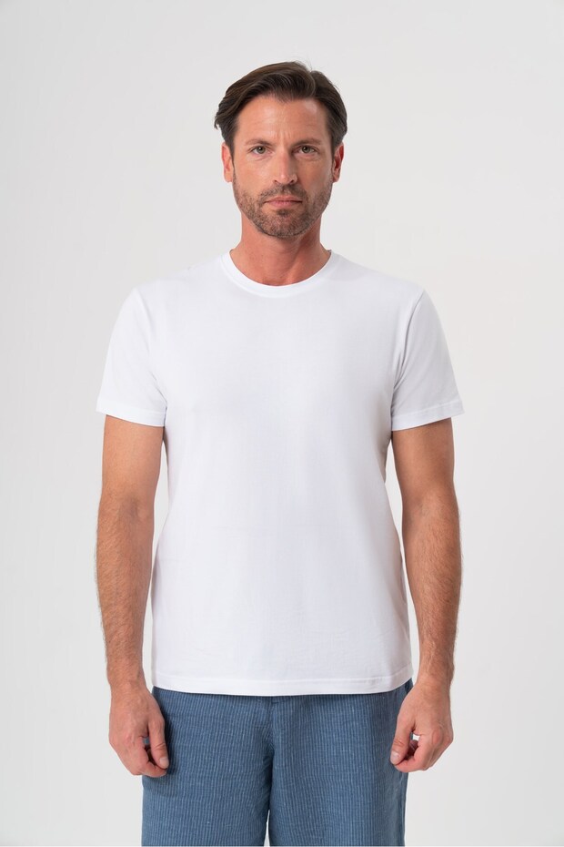 Off-White Short Sleeve T-Shirt