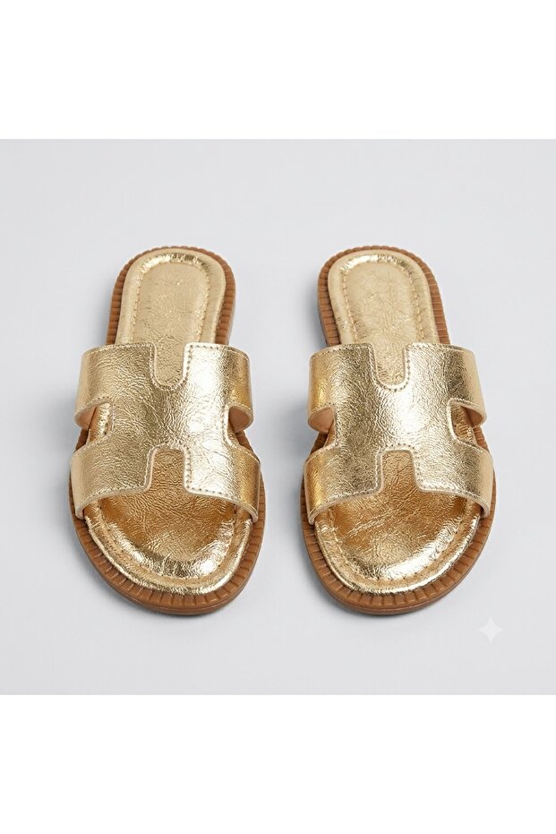 (Lili) Daily Women's Slippers Gold