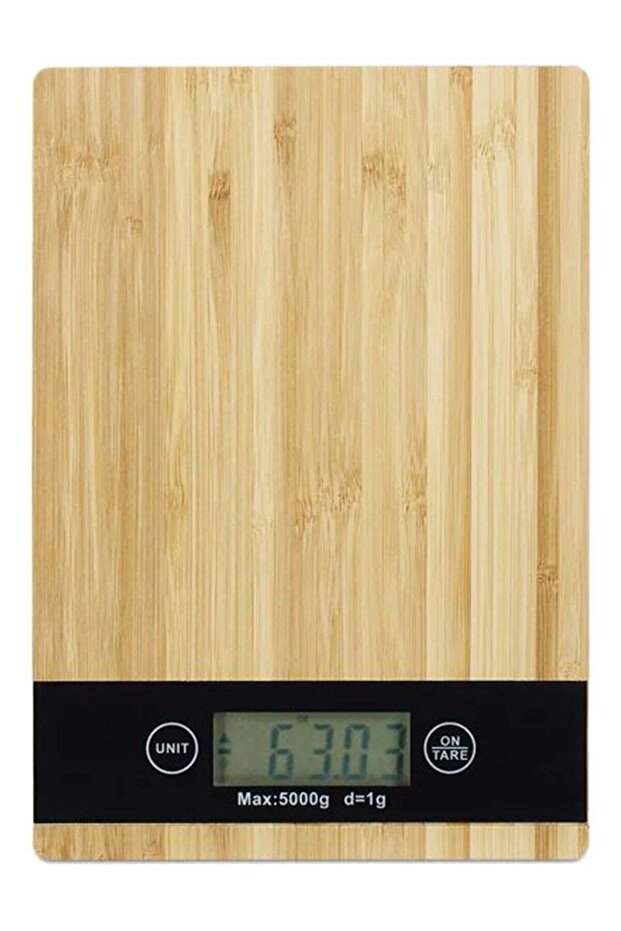Kitchen Scale Featuring Digital Display - 5kg Capacity - 2