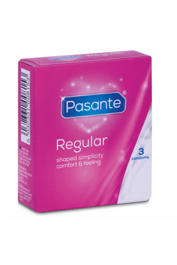 Regular Condoms 3 pieces