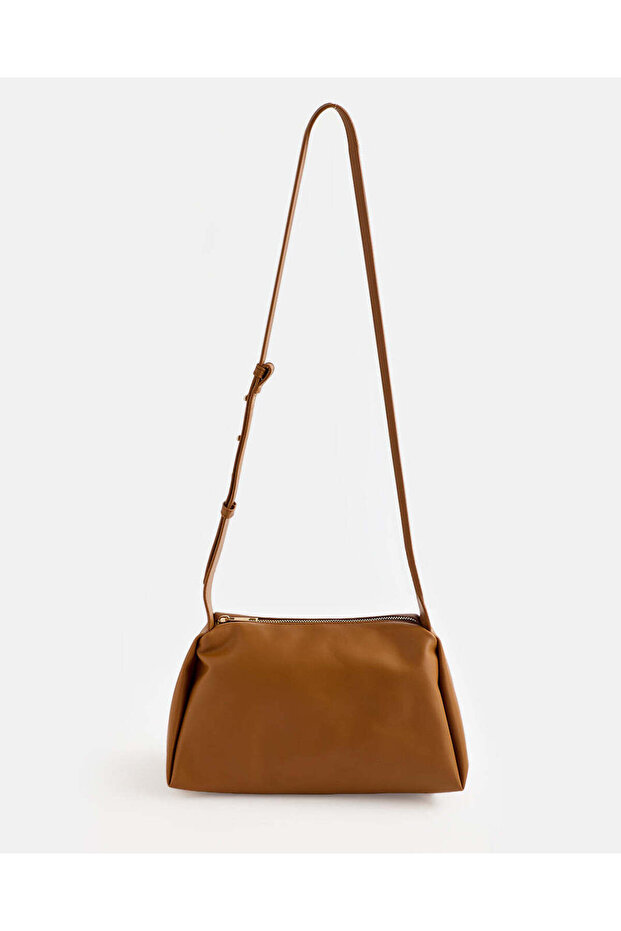 Women Brown Crossbody Bag
