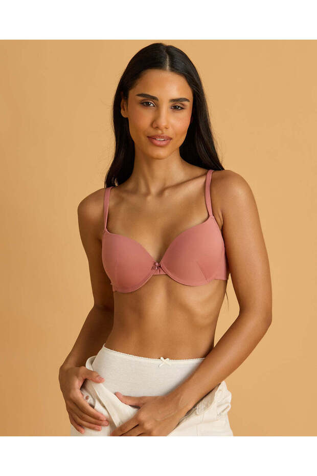 Women's Assorted Printed & Solid Plunge Bra 3-Pack - 6