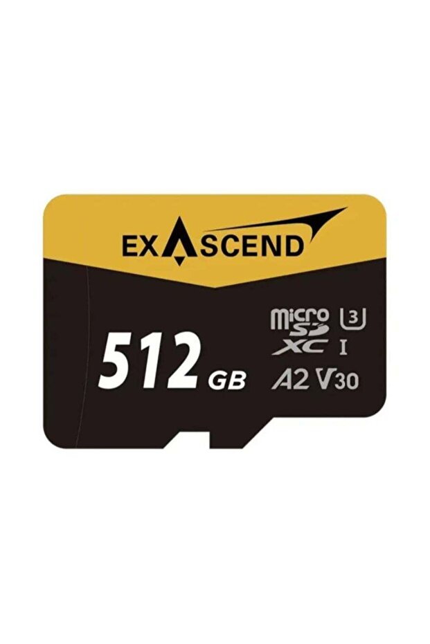 Catalyst 512GB microSDXC Card (UHS-I, V30, A2) - 175MB/s Read, 150MB/s Write