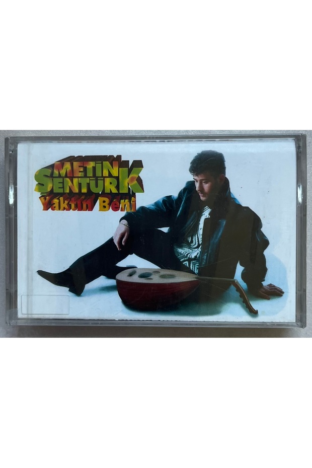 Metin Şentürk Yaktın Beni Sıfır Gelatinlı Kaset