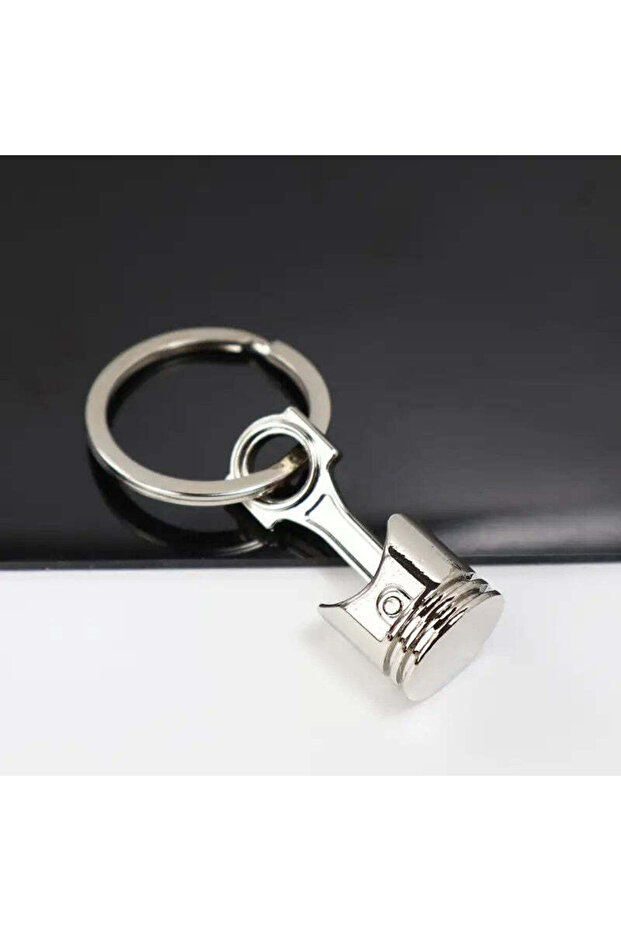 Innovative Car Engine Piston Keychain