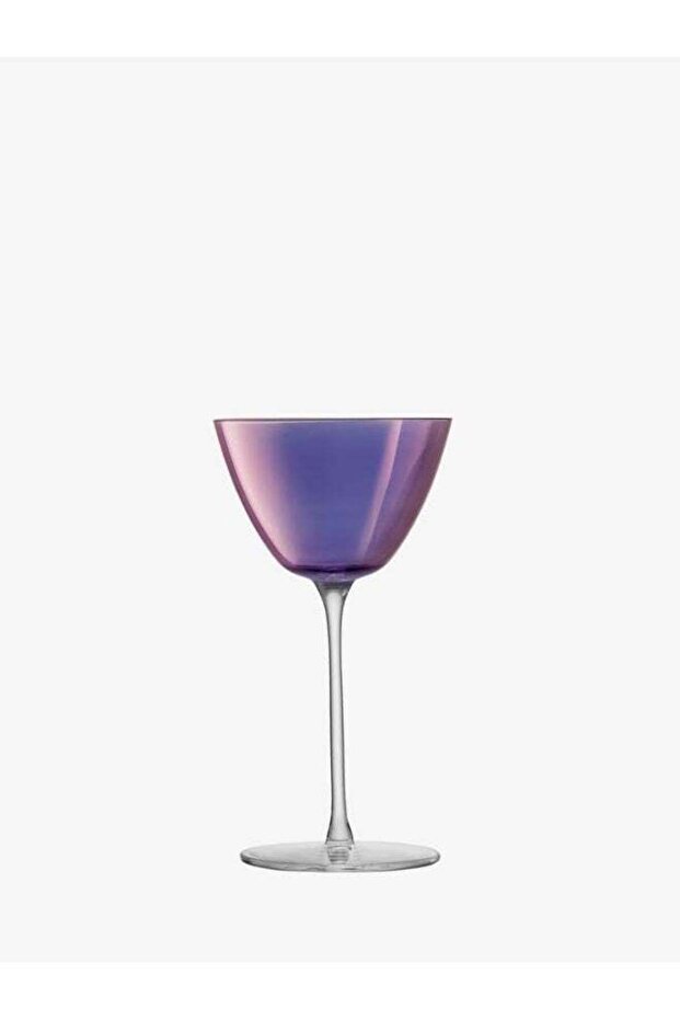 LS 579448 Purple Aurora Martini Glass 195 ml Set of 4